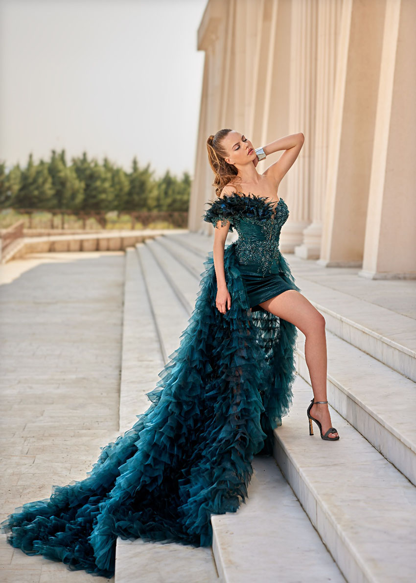 Elegant Evening Gown